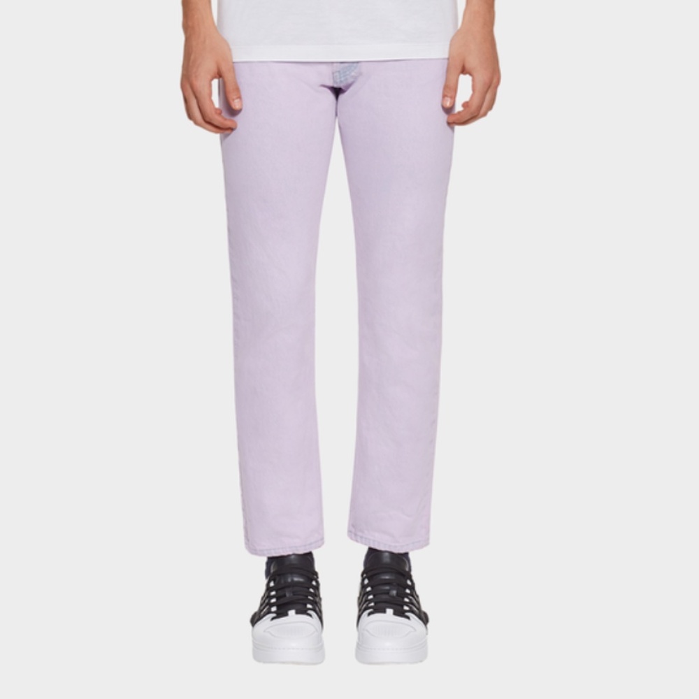 AUTHENTIC VERSACE SLIM FIT JEANS 32 DENIM PANTS Donatella